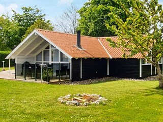Ferienhaus Sydals Außenaufnahme 2