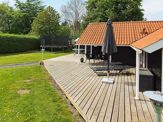 Ferienhaus Sydals Außenaufnahme 5