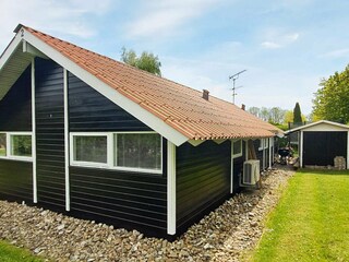 Ferienhaus Sydals Außenaufnahme 9