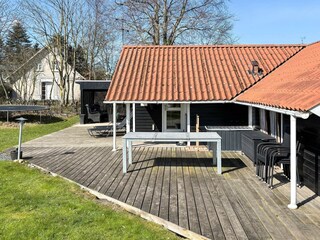 Ferienhaus Sydals Außenaufnahme 3