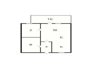 Ferienhaus Sommerodde Grundriss 16
