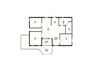 Ferienhaus Sømarken Grundriss 24