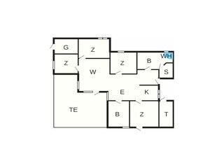 Maison de vacances Als Plan d'étage 19