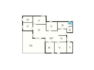 Casa per le vacanze Als Pianta del piano 32