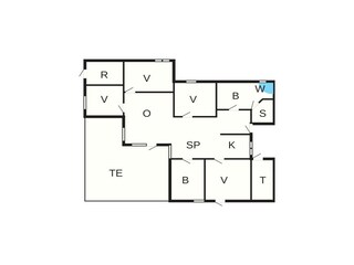 Vakantiehuis Als Grondplan 6