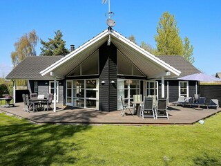Ferienhaus Vaeggerløse Außenaufnahme 1