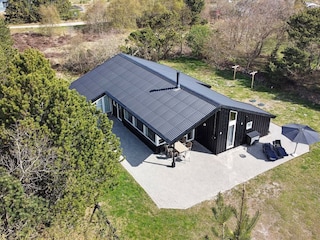 Casa per le vacanze Sønderho Sogn Registrazione all'aperto 4