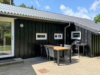 Casa per le vacanze Sønderho Sogn Registrazione all'aperto 2
