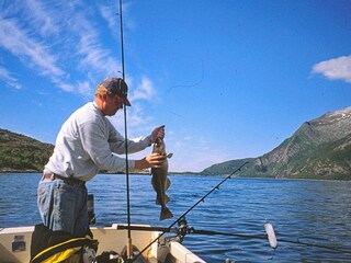 Ferienhaus Foldereid Außenaufnahme 5