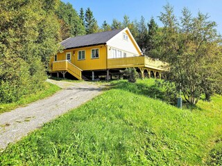 Ferienhaus Foldereid Außenaufnahme 5
