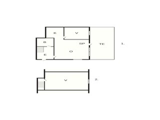 Vakantiehuis Foldereid Grondplan 25