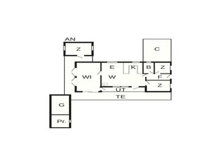 Ferienhaus Tuse Næs Grundriss 4