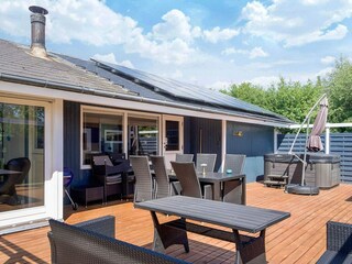 Ferienhaus Tuse Næs Außenaufnahme 3