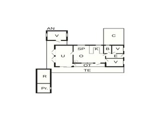 Ferienhaus Tuse Næs Grundriss 3