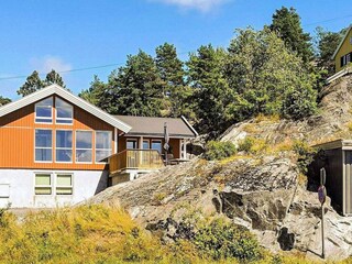 Ferienhaus Welt Außenaufnahme 3