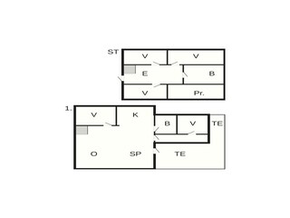 Holiday house Welt Floor Plan 45