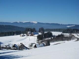 Blick zum Feldberg