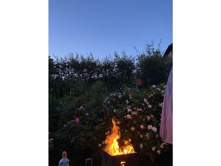 Abends auf der Terrasse