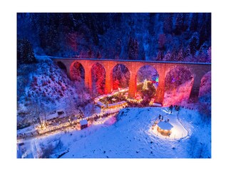 Weihnachtsmarkt Ravennaschlucht