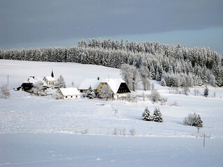 Winter auf unserer Hochebene