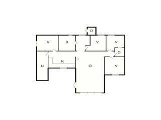 Vakantiehuis Lindesnes Grondplan 34