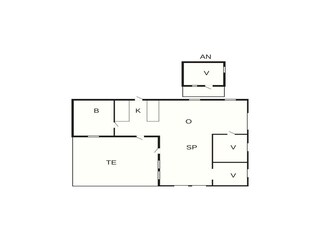 Vakantiehuis Ingarö Grondplan 30