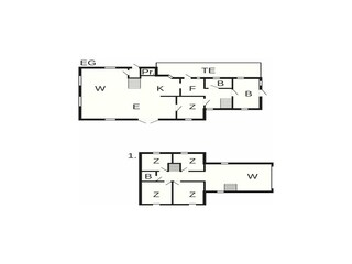 Maison de vacances Als Plan d'étage 7