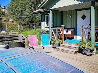 Ferienhaus Hölö Außenaufnahme 5