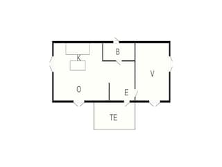 Ferienhaus Hölö Grundriss 14