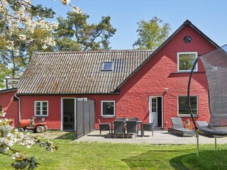 Ferienhaus Sommerodde Außenaufnahme 4
