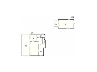 Vakantiehuis Sommerodde Grondplan 27