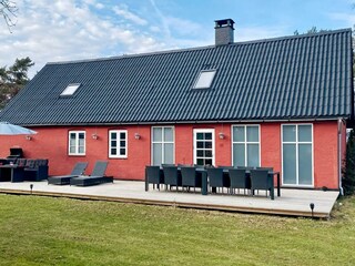 Vakantiehuis Sommerodde Buitenaudio-opname 4