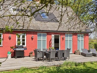 Ferienhaus Sommerodde Außenaufnahme 5