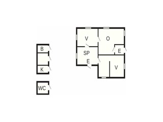 Holiday house Töreboda Floor Plan 29