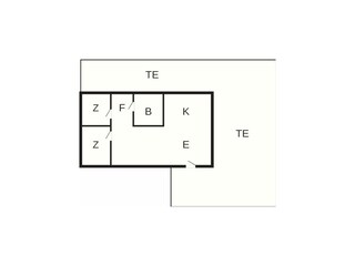 Vakantiehuis Norrtälje Grondplan 15
