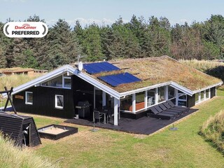 Maison de vacances Blokhus Enregistrement extérieur 1