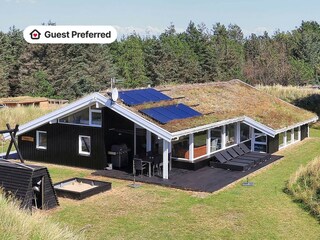 Holiday house Blokhus Outdoor Recording 1