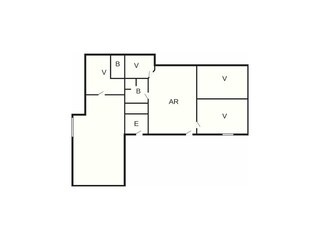 Ferienhaus Fjellerup Strand Grundriss 2