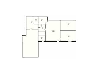 Holiday house Fjellerup Strand Floor Plan 2