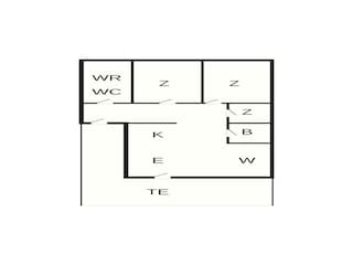 Ferienhaus Welt Grundriss 50