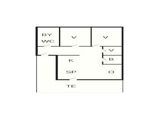Holiday house Welt Floor Plan 51