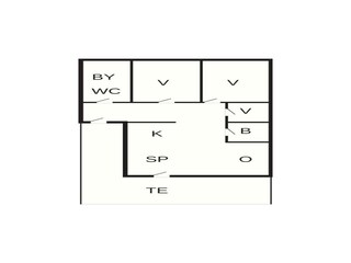 Holiday house Welt Floor Plan 50