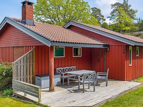 Holiday house 6 Personen Ferienhaus in Sandefjord-By Traum