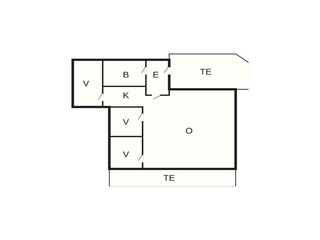 Ferienhaus Hvasser Grundriss 28