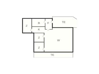 Ferienhaus Hvasser Grundriss 7