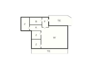 Holiday house Hvasser Floor Plan 7