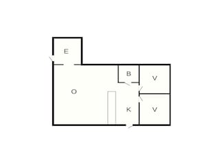 Ferienhaus Hals Grundriss 25