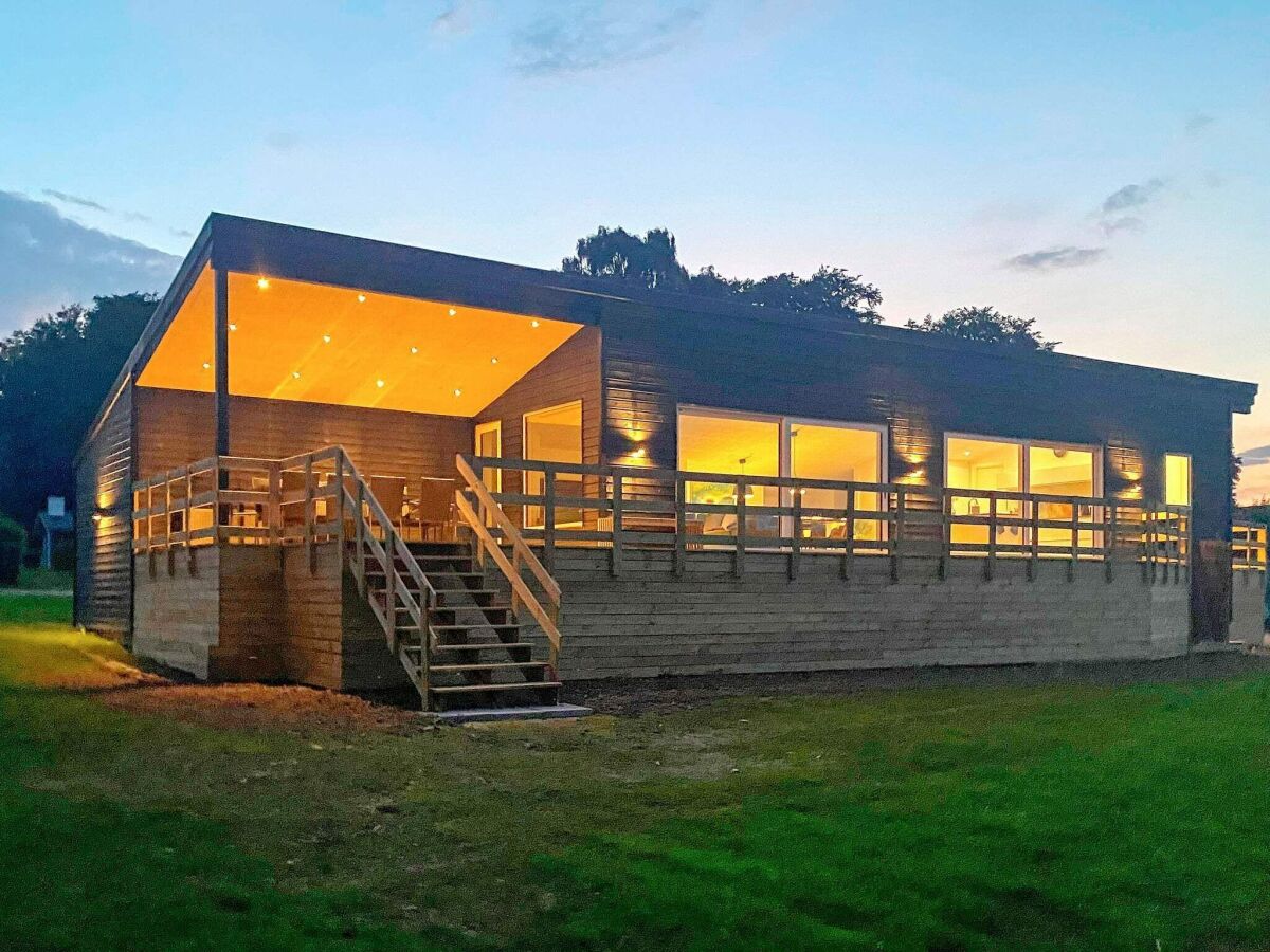 Ferienhaus Binderup Strand Außenaufnahme 2