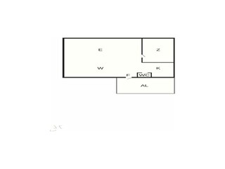 Vakantiehuis Mönsterås Grondplan 16