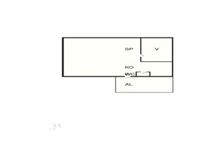 Holiday house Mönsterås Floor Plan 17
